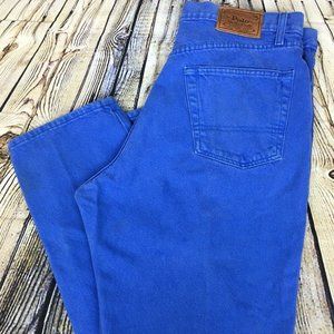 Vintage Men's Polo Ralph Lauren Blue Denim Jeans